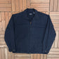 Chaps Ralph Lauren Harrington Jacket | Size X-Large | Vintage 2000s Zip Up Blue Jacket |