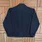 Chaps Ralph Lauren Harrington Jacket | Size X-Large | Vintage 2000s Zip Up Blue Jacket |