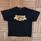 Alabama My Home's In Alabama Graphic Tee | Size X-Large | Vintage 2000s Country Music Black T-Shirt |