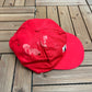 Marlboro Racing Team '92 Graphic Hat | Snap Back | Vintage 1990s Promotional Red Cap |