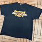 Alabama My Home's In Alabama Graphic Tee | Size X-Large | Vintage 2000s Country Music Black T-Shirt |