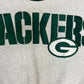 Green Bay Packers Wingspan Graphic Crewneck | Size X-Large | Vintage 1990s NFL Football Grey Sweater |