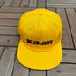 Toronto Blue Jays Embroidered Hat | Snap Back | 2000s MLB Baseball Yellow Cap |
