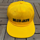 Toronto Blue Jays Embroidered Hat | Snap Back | 2000s MLB Baseball Yellow Cap |