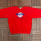 Hard Puck Cafe T-Bird Tour 91-92 Graphic Crewneck | Size XX-Large | Vintage 1990s Hockey Red Sweater |