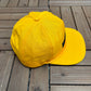 Toronto Blue Jays Embroidered Hat | Snap Back | 2000s MLB Baseball Yellow Cap |