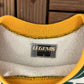 Green Bay Packers Wingspan Graphic Crewneck | Size X-Large | Vintage 1990s NFL Football Grey Sweater |