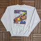 Farley Speedway Get Off Your Can... Be A Fan Graphic Crewneck | Size XX-Large | Vintage 2000s NASCAR Racing Grey Sweater |