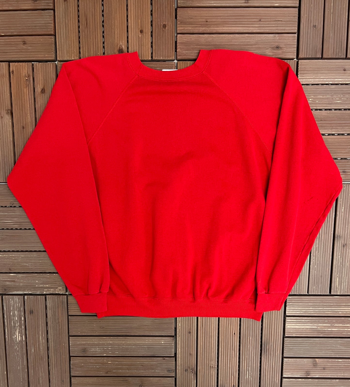 Hard Puck Cafe T-Bird Tour 91-92 Graphic Crewneck | Size XX-Large | Vintage 1990s Hockey Red Sweater |