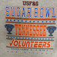 Tennessee Volunteers 1991 Sugar Bowl Champions Graphic Tee | Size X-Large | Vintage 1990s College Football Grey T-Shirt |