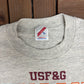 Tennessee Volunteers 1991 Sugar Bowl Champions Graphic Tee | Size X-Large | Vintage 1990s College Football Grey T-Shirt |