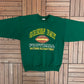 Green Bay Packers Titletown, USA Graphic Crewneck | Size Large | Vintage 1990s NFL Football Green Sweater |