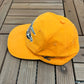 Indianapolis 500 Racing Graphic Hat | Strap Back | Vintage 2000s NASCAR Racing Orange Cap |