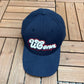 UConn Huskies Graphic Hat | Size 7 1/2 | Vintage 1990s College Blue Cap |