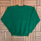 Green Bay Packers Titletown, USA Graphic Crewneck | Size Large | Vintage 1990s NFL Football Green Sweater |