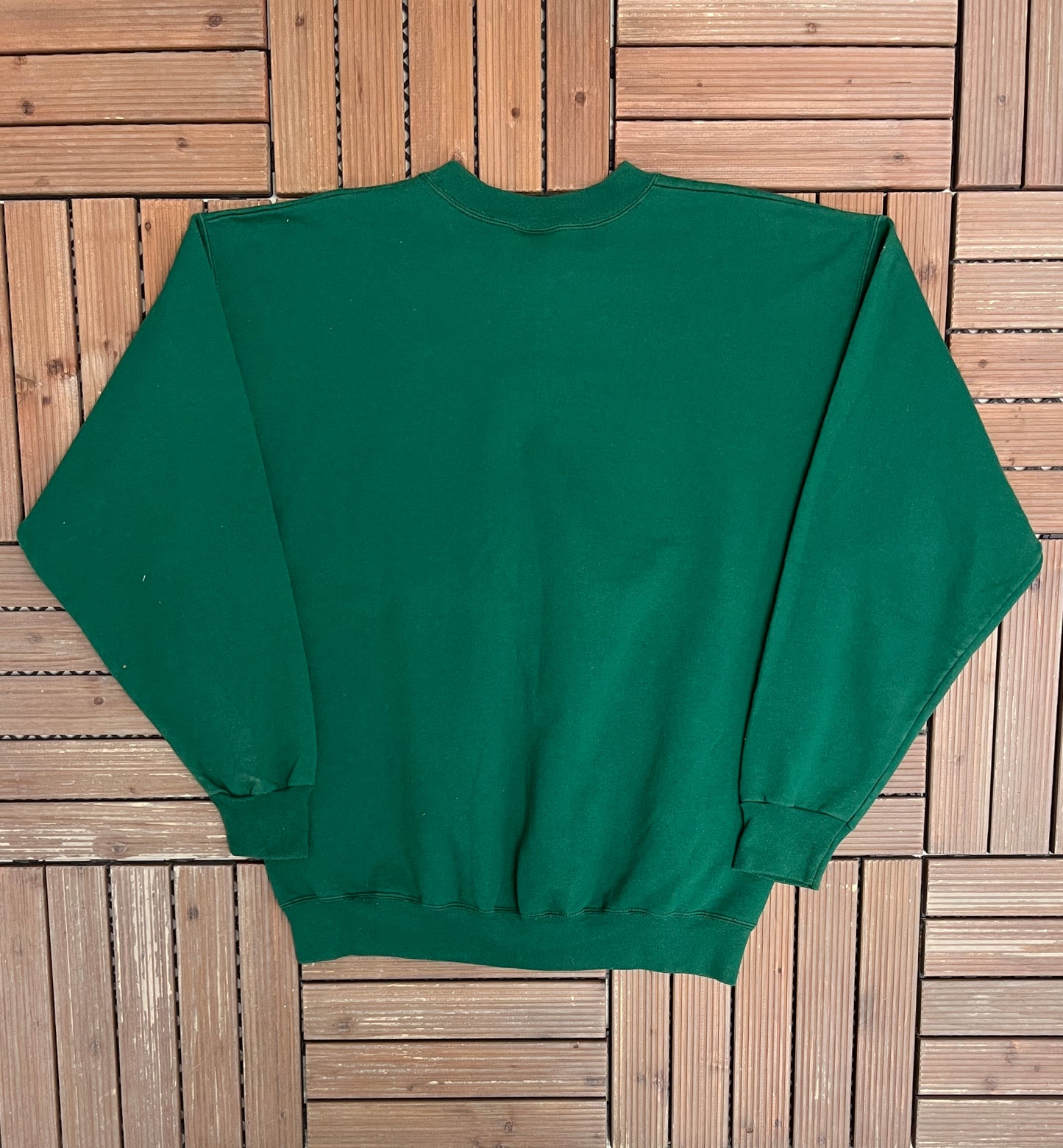 Green Bay Packers Titletown, USA Graphic Crewneck | Size Large | Vintage 1990s NFL Football Green Sweater |