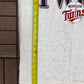 Minnesota Twins Graphic Tee | Size Medium | Vintage 1990s MLB Baseball Grey T-Shirt |