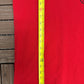Chicago Bulls Dennis Rodman Graphic Tee | Size X-Large | Vintage 2000s NBA Basketball Red T-Shirt |