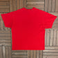 Chicago Bulls Dennis Rodman Graphic Tee | Size X-Large | Vintage 2000s NBA Basketball Red T-Shirt |