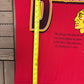 Chicago Blackhawks Graphic Tee | Size Large | Vintage 1990s NHL Hockey Red T-Shirt |