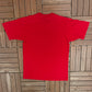 Chicago Blackhawks Graphic Tee | Size Large | Vintage 1990s NHL Hockey Red T-Shirt |