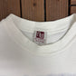 Upper Michigan Scenic Seagull Graphic Tee | Size Large | Vintage 1990s Tourist White T-Shirt |