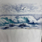 Upper Michigan Scenic Seagull Graphic Tee | Size Large | Vintage 1990s Tourist White T-Shirt |