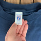 St. Louis Cardinals Graphic Tee | Size XX-Large | Vintage 2000s Logo 7 MLB Baseball Blue T-Shirt |