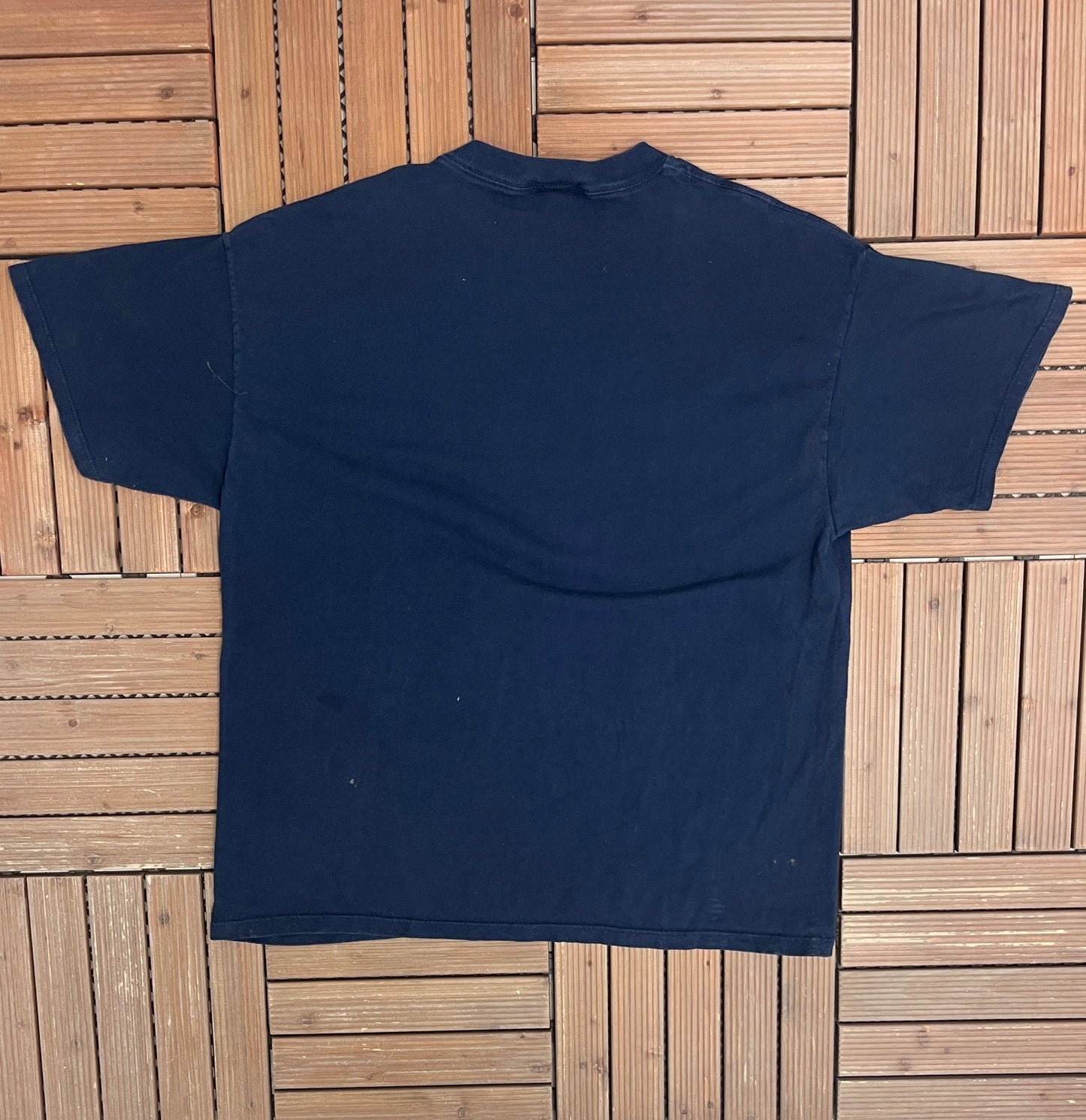 St. Louis Cardinals Graphic Tee | Size XX-Large | Vintage 2000s Logo 7 MLB Baseball Blue T-Shirt |