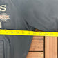 Chicago Bears Super Bowl XX Graphic Jacket | Size Medium | Vintage 1980s NFL Football Blue Jacket |
