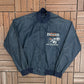 Chicago Bears Super Bowl XX Graphic Jacket | Size Medium | Vintage 1980s NFL Football Blue Jacket |