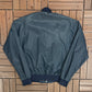 Chicago Bears Super Bowl XX Graphic Jacket | Size Medium | Vintage 1980s NFL Football Blue Jacket |