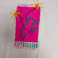 July 4th Fifth Season Race Graphic Tee| Size X-Large | Vintage 1990s Single Stitch Promotional White T-Shirt |