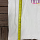 July 4th Fifth Season Race Graphic Tee| Size X-Large | Vintage 1990s Single Stitch Promotional White T-Shirt |
