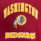 Washington Redskins Graphic Crewneck | Size X-Large | Vintage 1990s Red NFL Football Sweater |