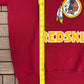 Washington Redskins Graphic Crewneck | Size X-Large | Vintage 1990s Red NFL Football Sweater |