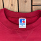 Washington Redskins Graphic Crewneck | Size X-Large | Vintage 1990s Red NFL Football Sweater |