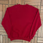Washington Redskins Graphic Crewneck | Size X-Large | Vintage 1990s Red NFL Football Sweater |