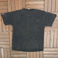 Pittsburgh Steelers Graphic Tee | Size Large | Vintage 1990s NFL Football Black T-Shirt |