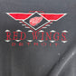 Detroit Red Wings Graphic Crewneck | Size Medium | Vintage 1990s NHL Hockey Black Sweater |