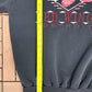 Detroit Red Wings Graphic Crewneck | Size Medium | Vintage 1990s NHL Hockey Black Sweater |