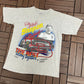 Dale Earnhardt The Best Belong Together Graphic Tee | Size Large | Vintage 1990s NASCAR Grey T-Shirt |