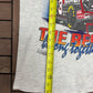 Dale Earnhardt The Best Belong Together Graphic Tee | Size Large | Vintage 1990s NASCAR Grey T-Shirt |