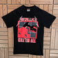 Metallica Kill 'Em All Graphic Tee | Size Small | Vintage 2000s Rock Band Black T-Shirt |