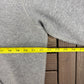 Harvard University Graphic Hoodie | Size Small | Vintage 2000s College Grey Sweatshirt |