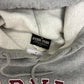 Harvard University Graphic Hoodie | Size Small | Vintage 2000s College Grey Sweatshirt |