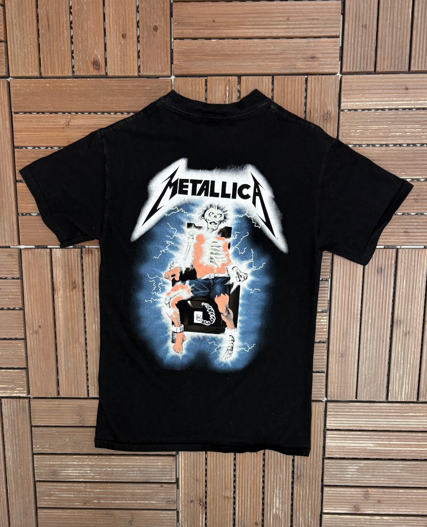 Metallica Kill 'Em All Graphic Tee | Size Small | Vintage 2000s Rock Band Black T-Shirt |