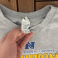 Green Bay Packers NFC Champions 2010 Graphic Tee | Size XX-Large | Vintage 2000s NFL Football Grey T-Shirt |