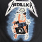Metallica Kill 'Em All Graphic Tee | Size Small | Vintage 2000s Rock Band Black T-Shirt |
