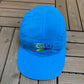 Speedo Embroidered Graphic Hat | Buckle Back | Vintage 1990s Branded Blue Cap |